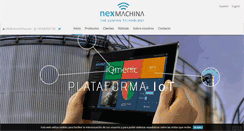 Desktop Screenshot of nexmachina.com